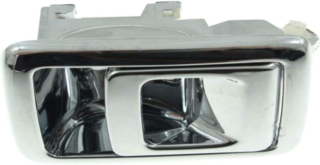 Compatible with Toyota Tercel Interior Door Handle Front, Passenger Side Chrome (1995-1999) | Trim:All Submodels