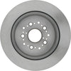 Silver 18A671A Rear Disc Brake Rotor