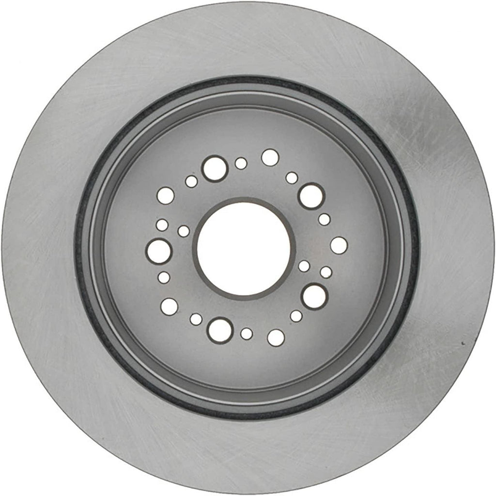 Silver 18A671A Rear Disc Brake Rotor