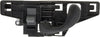 Dorman 77477 Interior Door Handle Compatible with Select Chevrolet / GMC / Oldsmobile Models, Black; Smooth