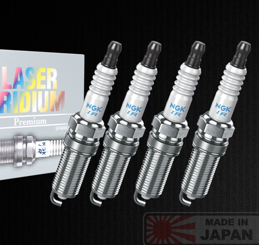 NGK (96588) LTR6DI-8 Laser Iridium Spark Plug Set of 4