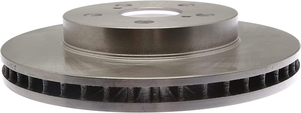 Silver 18A82071A Front Disc Brake Rotor