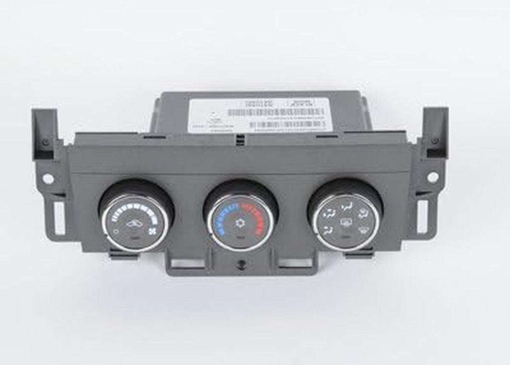 Genuine Parts 15-73613 Heating and Air Conditioning Control Panel with Rear Window Defogger Switch