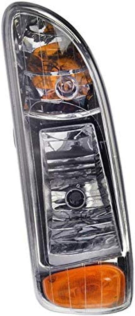 Dorman 888-5404 Driver Side Heavy Duty Headlight Compatible with Select Peterbilt Models