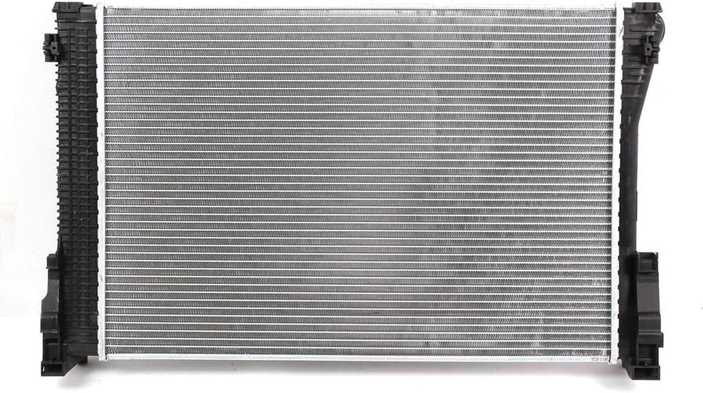 ‎ OEM-RA-13213 Factory Style Aluminum Core Radiator Compatible with 10-12 Mercedes-Benz C250 GLK350 1.8L 3.0L 3.5L Non PZEV Engines AT/MT