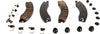 GM Genuine Parts 171-1139 Rear Disc Brake Pad Set with Seals, Bushings, Clips, and Boots