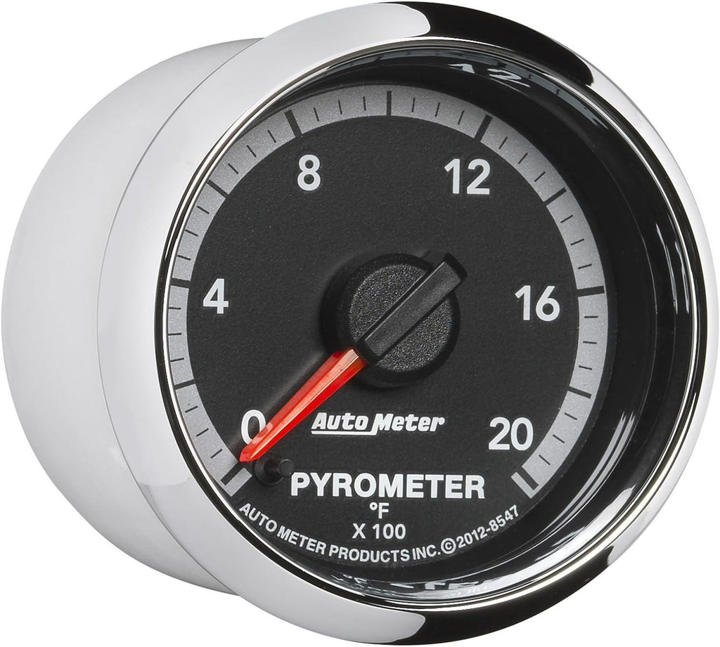 8547 Factory Match 2-1/16" Electric Pyrometer (0-2000 Degree F, 52.4Mm)