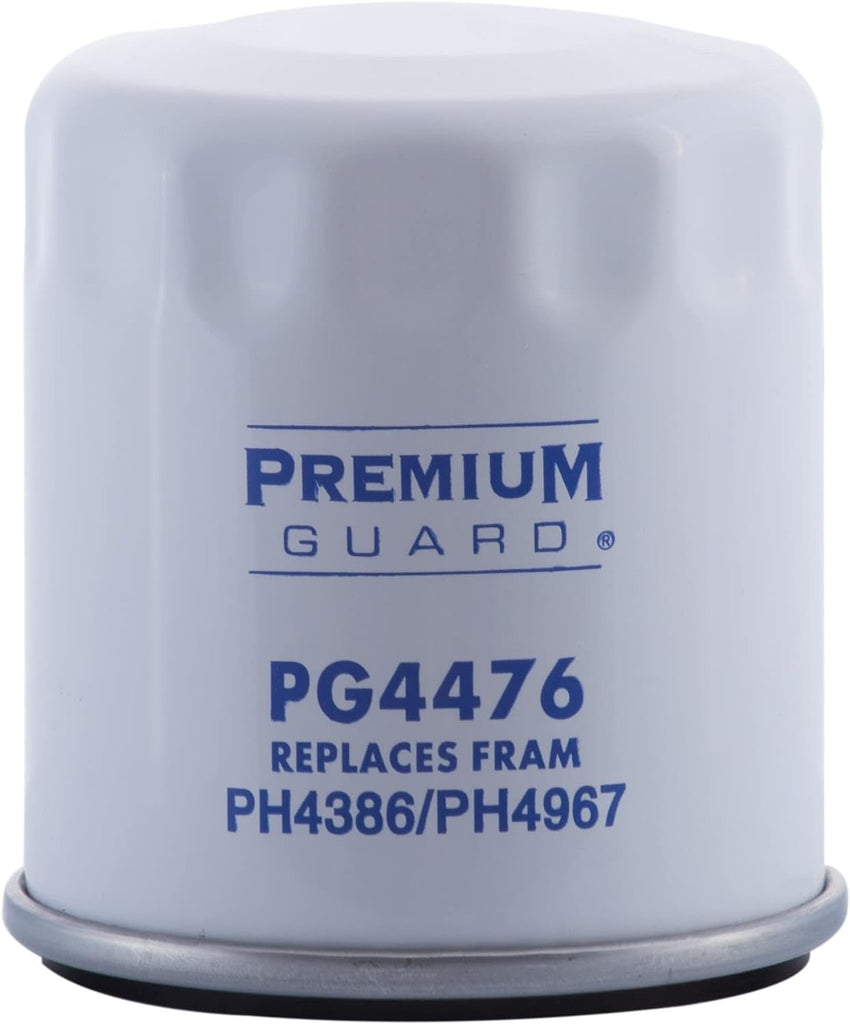 PG Standard Oil Filter PG4476 | Fits 2023-85 Various Models of Toyota, Nissan, Pontiac, Scion, Chevrolet, Lexus, Suzuki, Geo, Giant Motors, Lotus, INFINITI, Daihatsu