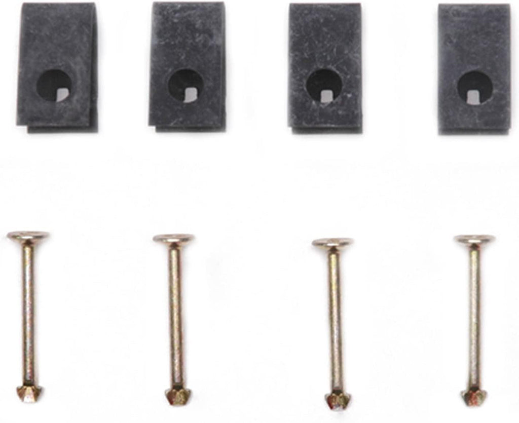 Professional 18K733 Rear Drum Brake Shoe Hold down Kit with Pins and Retainers