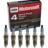 Genuine Motorcraft Spark Plugs 6PCS for 06-10 Ford Explorer Mustang Ranger 4.0L