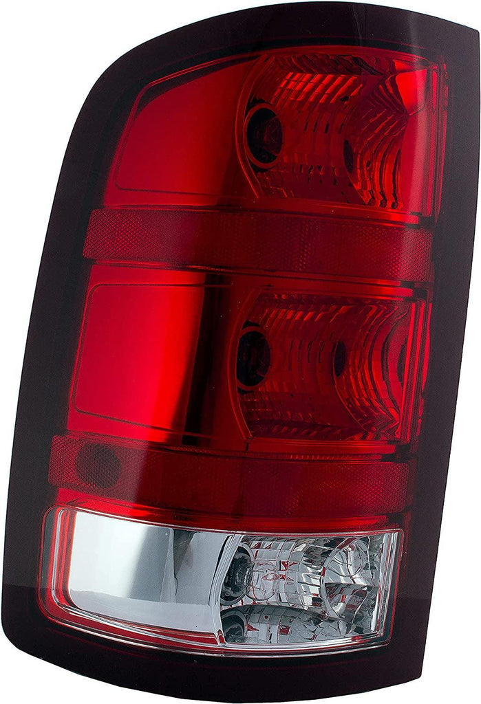 Dorman 1611236 Driver Side Tail Light Assembly Compatible with Select GMC Models