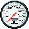 5889 Phantom In-Dash Electric Speedometer 5.000 In.