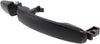 for Chevy Equinox Door Handle 2005-2009 Exterior | Front Driver Side | Texture/Black Finish | GM1310184 | 22729814 | 15835616