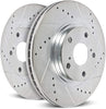 EBR1627XPR Front Evolution Performance Drilled, Slotted & Plated Brake Rotor Pair