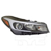 TYC Headlight Assembly for Forte, Forte5 20-9905-00-9