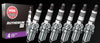 NGK (95605) LTR7BHX Ruthenium HX Spark Plug - Set of 6