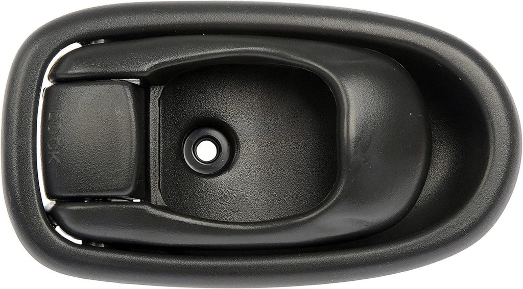 Dorman 80882 Interior Door Handle Compatible with Select Hyundai Models, Gray; Textured