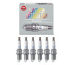 NGK Laser Iridium Spark Plug Set 6PCS. 93-12 for Lexus Scion Toyota 4589 IFR6T11