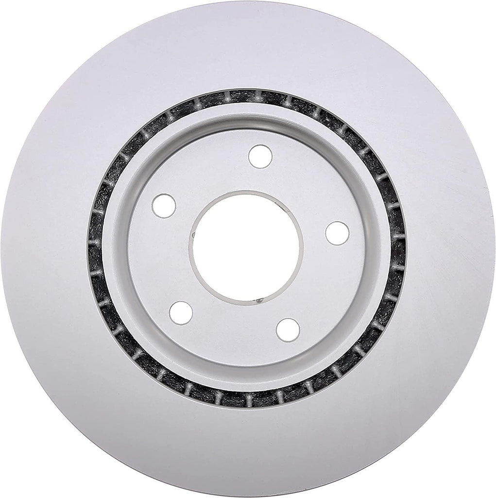 Advantage 18A2921AC Coated Front Disc Brake Rotor