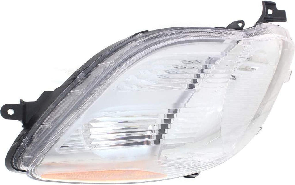 : for Toyota Yaris Headlight Assembly 2009 2010 2011 Passenger Side DOT Certified for TO2519123 (Vehicle Trim: Hatchback)