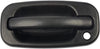 for Chevy Silverado 1500 HD 2001 2002 2003 Exterior Door Handle Driver Side Front Textured Black | Plastic | 15034985