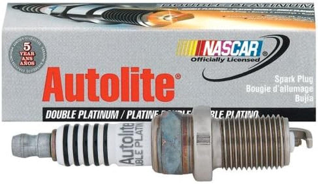 APP666 Double Platinum Automotive Replacement Spark Plug (1 Pack)