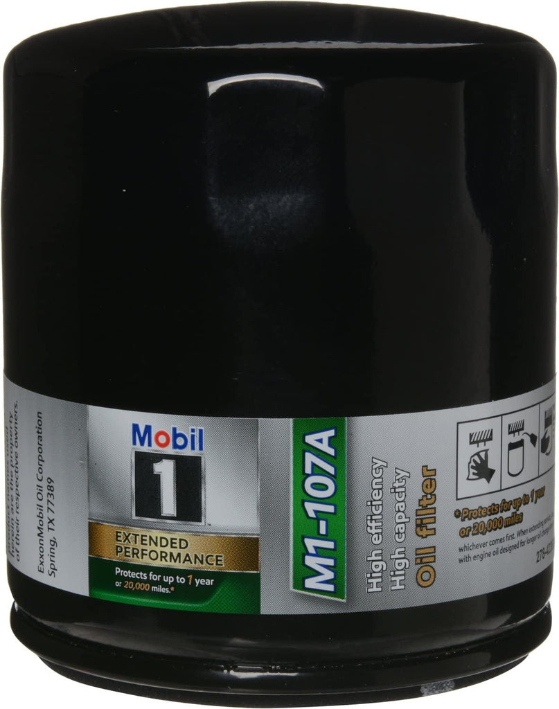 M1-107A Extended Performance Oil Filter, 1 Pack