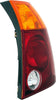 Dorman 1611619 Passenger Side Tail Light Assembly Compatible with Select Chrysler Models