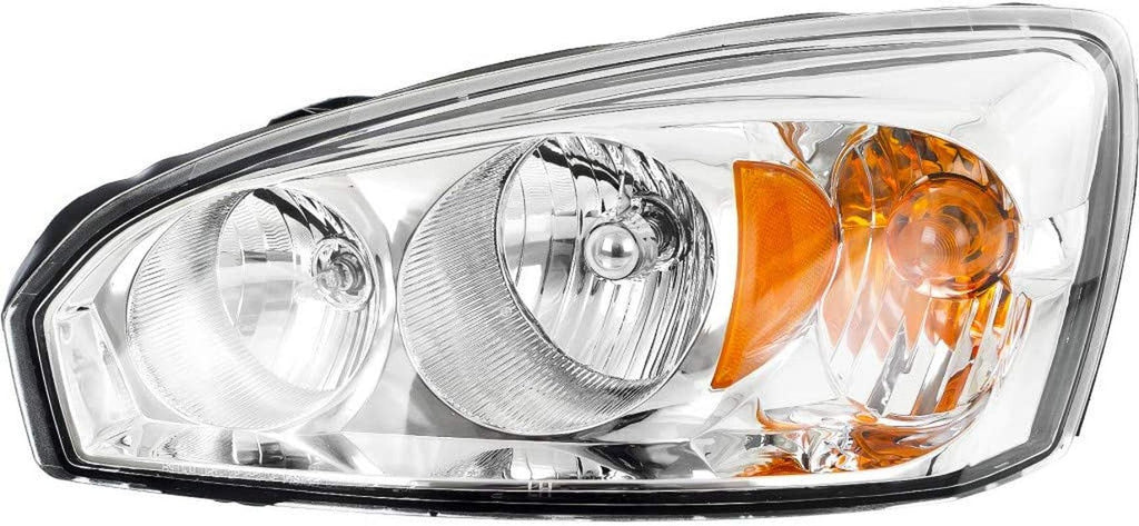 : for Chevy Malibu Headlight Assembly 2004 2005 2006 Driver Side DOT Certified for GM2502235 Vehicle Trim: 3.5L V6 213 CID