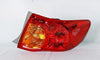 TYC Tail Light Assembly for 09-10 Corolla 11-6277-00-9