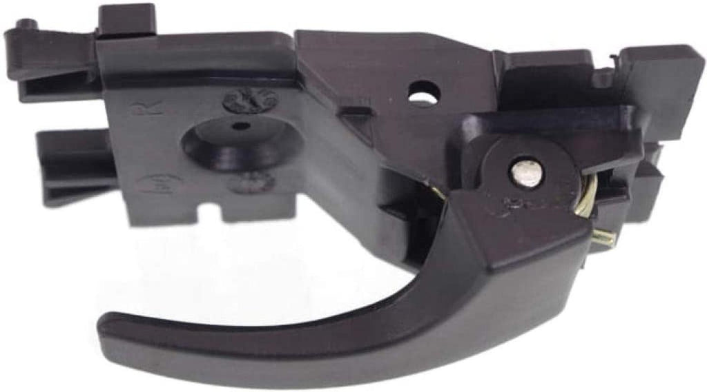 For Ford Mustang Interior Door Handle Front or Rear, Passenger Side Black (1979-1993) | Trim:All Submodels | FO1353105 | E4TZ1021818A