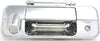 for Toyota Tundra Tailgate Handle 2007 08 09 10 11 12 2013 | outside | All Chrome | W/Rear Camera Hole | Plastic