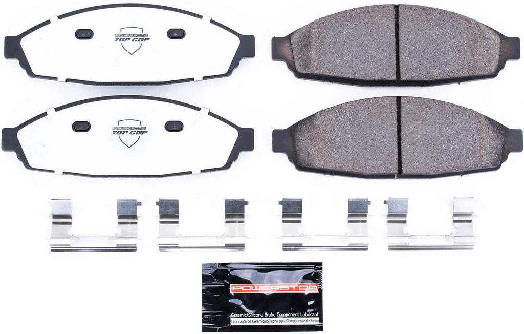 Z37-931 Z37 Top Cop Severe-Duty/Fleet Brake Pad