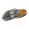 TYC Headlight Assembly for 05-07 Chrysler Town & Country 20-6636-00