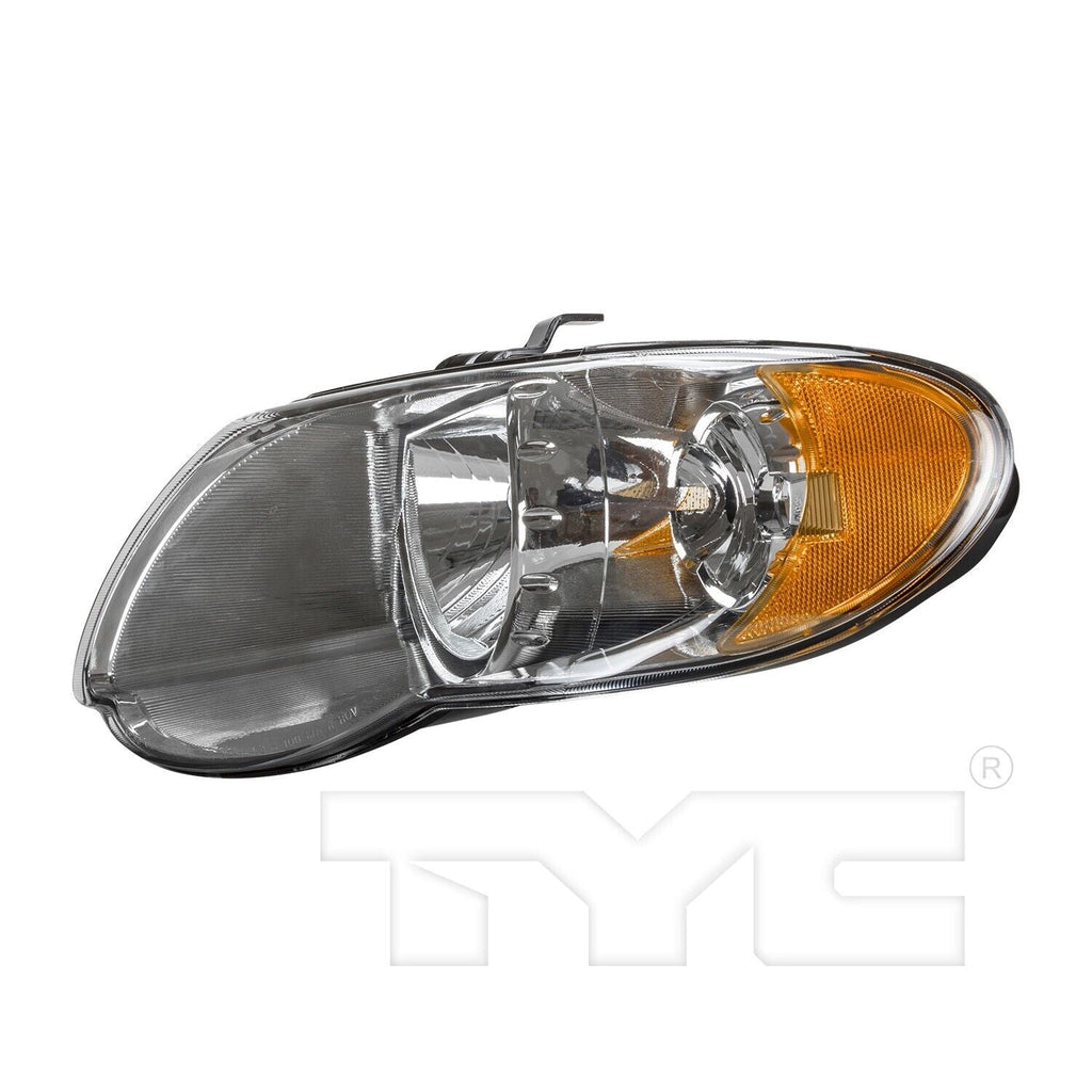 TYC Headlight Assembly for 05-07 Chrysler Town & Country 20-6636-00