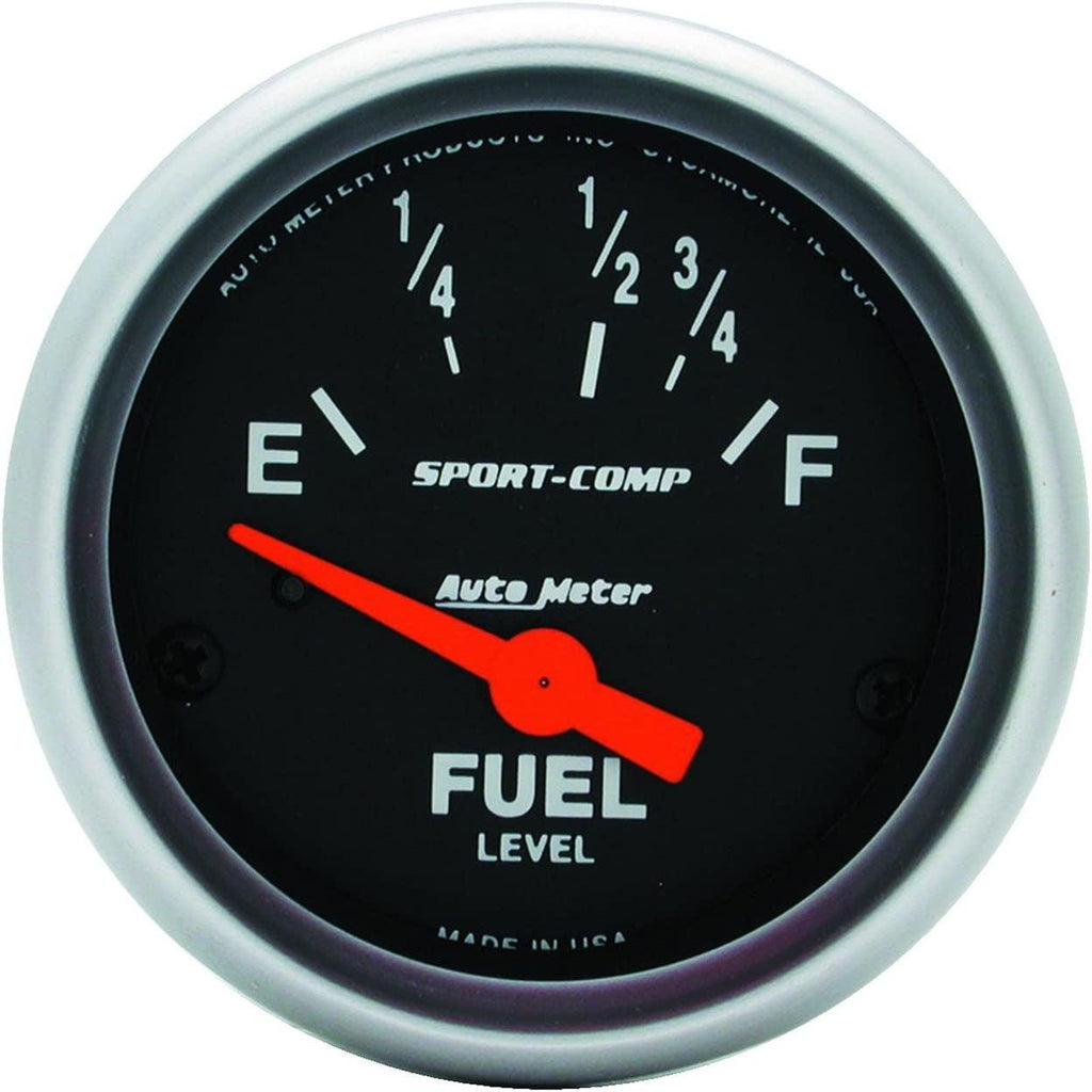 3318 Sport-Comp Electric Fuel Level Gauge