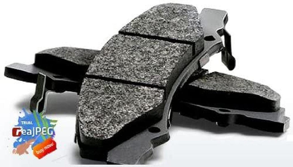 Gold 17D1332CH Ceramic Front Disc Brake Pad Set