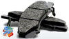 Silver 14D576C Ceramic Front Disc Brake Pad Set with Wear Sensor