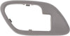 for Chevy K1500 / K2500 / K3500 Door Handle Trim 1995 96 97 98 99 2000 Driver Side | Front | inside | Gray | Plastic | 15708079