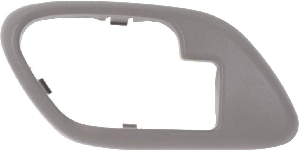 for Chevy K1500 / K2500 / K3500 Door Handle Trim 1995 96 97 98 99 2000 Driver Side | Front | inside | Gray | Plastic | 15708079