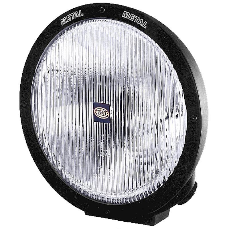 Rallye 4000 Single Black Cornering Beam Lamp - greatparts