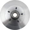 Silver 18A880A Front Disc Brake Rotor and Hub Assembly