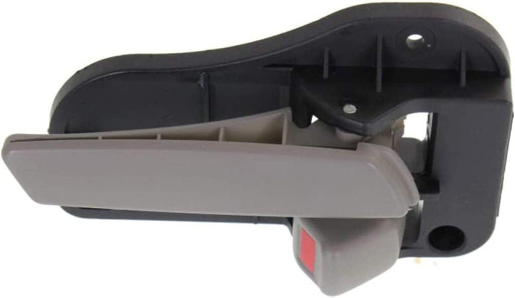 for Kia Rondo Interior Door Handle Front or Rear, Driver Side Gray (2007-2012) | with Door Lock Button | Trim:All Submodels | KI1352114 | 826101D000S8