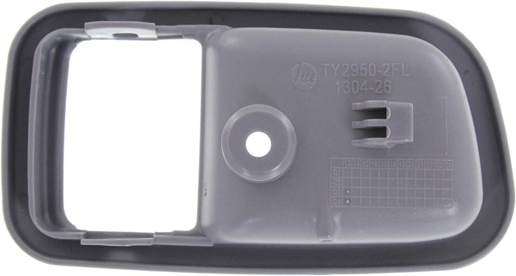 Front, Driver Side, Interior Door Handle Trim Compatible with 2000-2006 Toyota Tundra