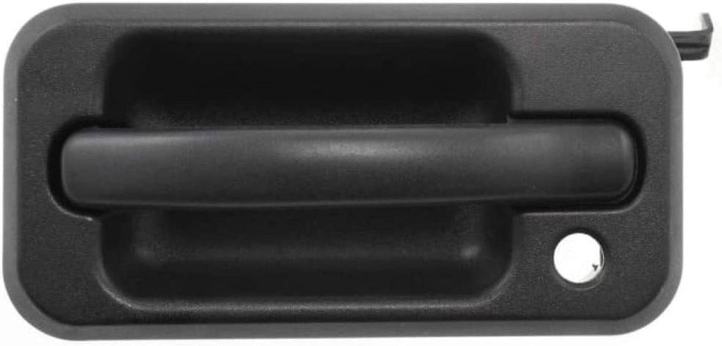 for Hummer H2 Exterior Door Handle Front, Driver Side Primed 2003-2009 | with Key Hole | Trim: Base | HU1310102 | 15104792