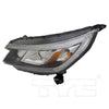 TYC Headlight Assembly for 15-16 CR-V 20-16508-00