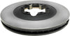 Gold 18A2637 Black Hat Front Disc Brake Rotor