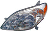 Dorman Headlight Assembly for 03-08 Matrix 1591872