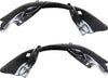 For Dodge Charger Splash Guard/Fender Liner 2006 07 08 09 2010 Driver and Passenger Side Pair/Set | Front | CH1250128 + CH1251128 | 5065503AD + 5065502AD