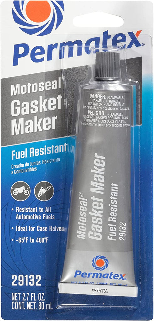 Permatex 29132 Motoseal 1 Ultimate Gasket Maker Grey, 2.7 Oz.